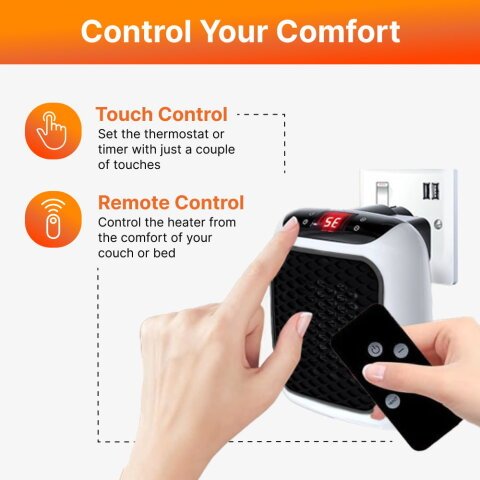 WellHeater portable heater