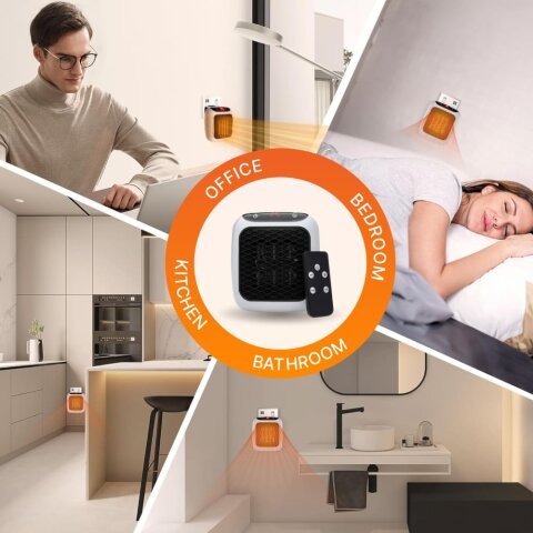 WellHeater portable heater