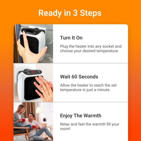 WellHeater portable heater