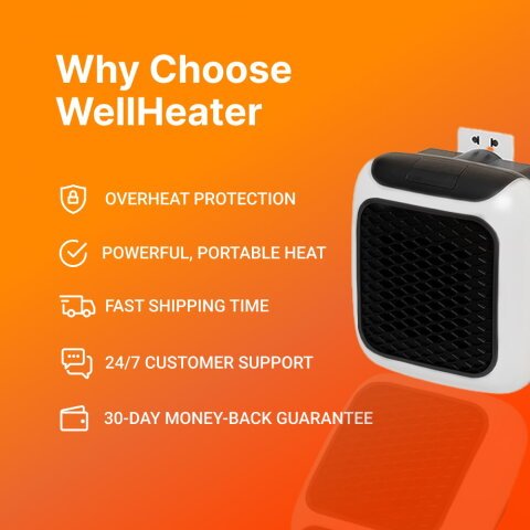 WellHeater portable heater