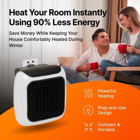 WellHeater portable heater – main product view