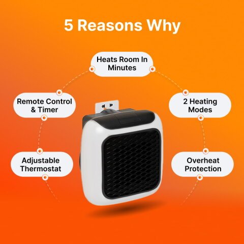 WellHeater portable heater