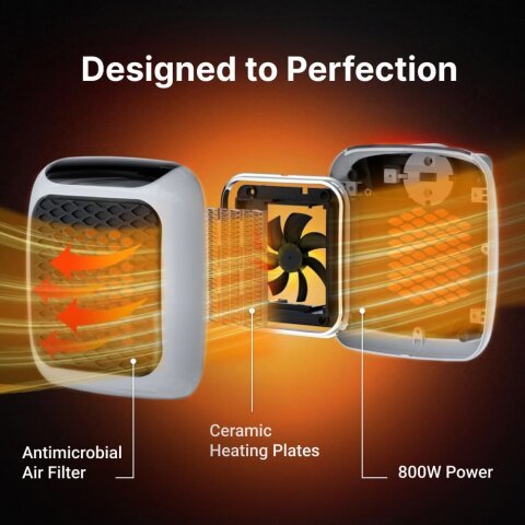 WellHeater portable heater