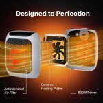 WellHeater portable heater